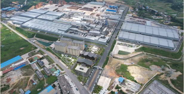 Sichuan Luli Wood Industry Co., Ltd. Зеленый индустриальный парк новых материалов