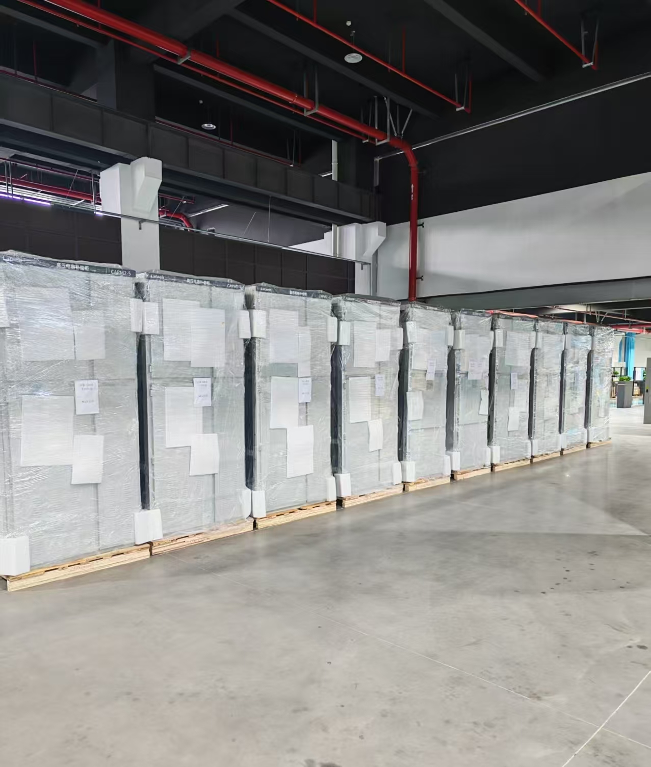 Внутренняя Монголия Pengtai Biotechnology 10KV PFC панель