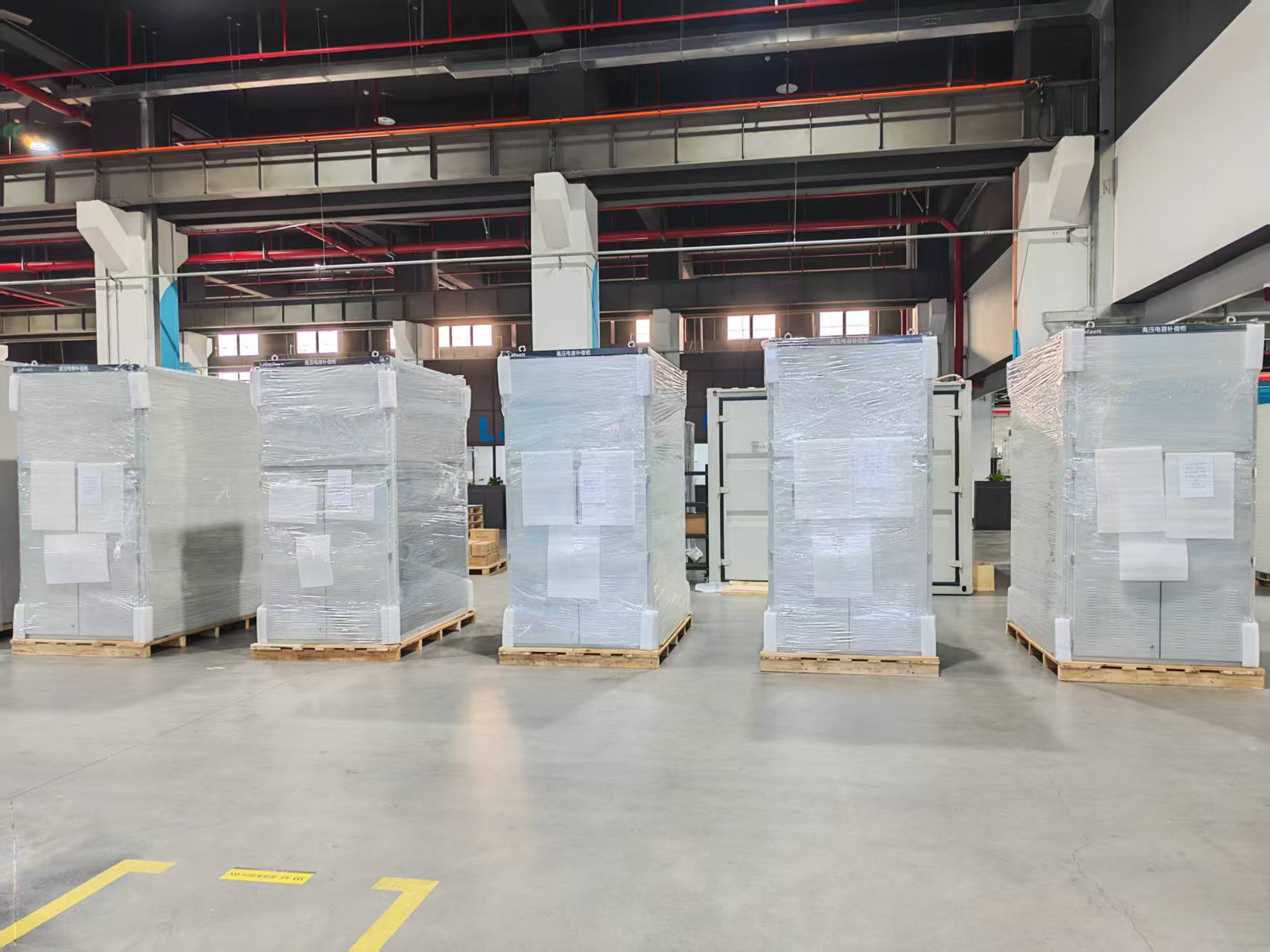 Проект строительства зоны хранения и содержания под стражей в районе реки уаян