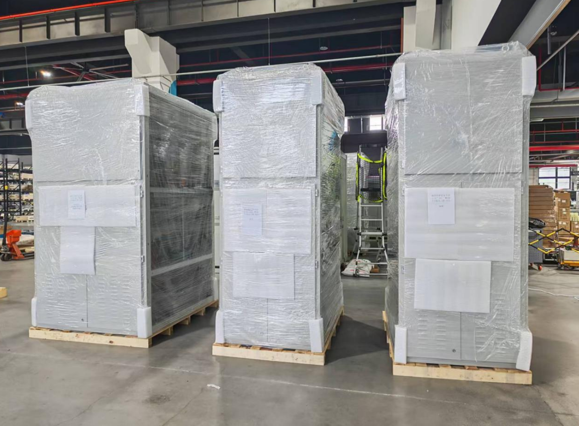 Проект распределения энергии 10кв для Hubei Huazhou pharmaceuticals Co., Ltd. Установка (этап I)